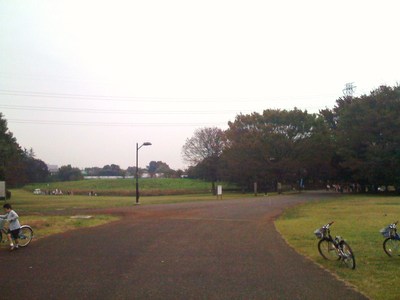 広い小金井公園